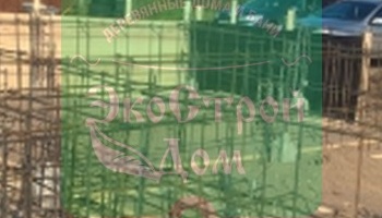 Подготовка обрешетки под фундамент