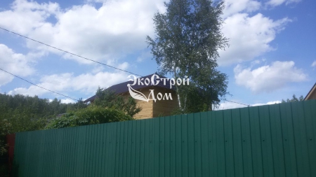 Строительство дома в Серпуховском районе